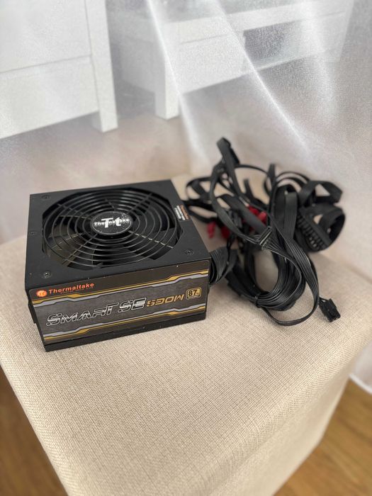 Zasilacz Thermaltake Smart SE 530W - jak nowy