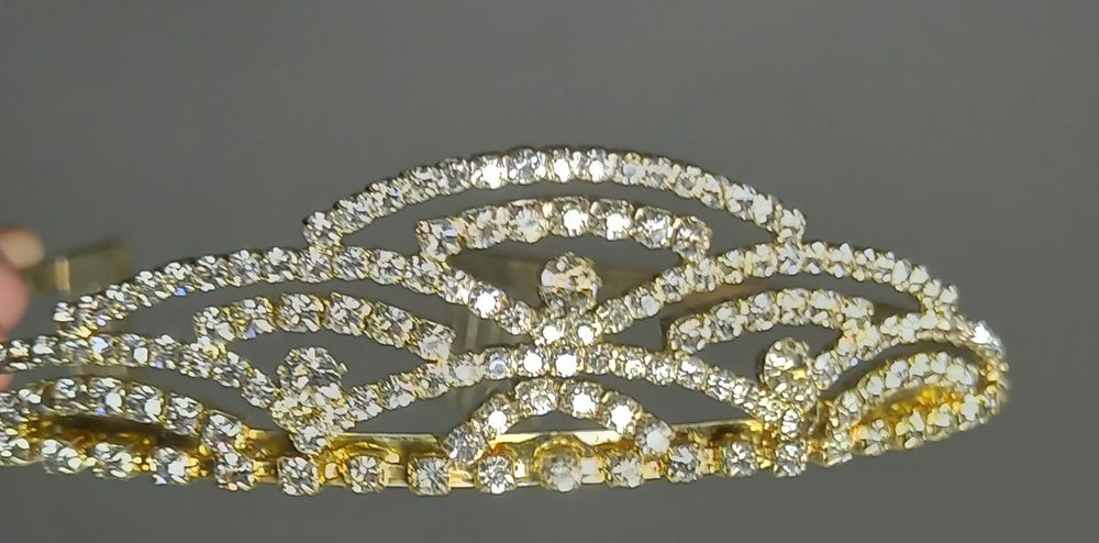 Диадема Swarovski,  корона,для девочек.