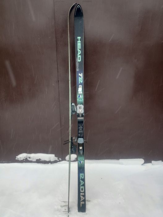 Лижі К2 610-FO USA/ Head Racing Radial Ti2 лыжи ski