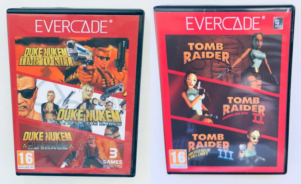 Ігри Nintendo GameBoy/Advance/Color, NES, N 64, Nokia N-Gage, Evercade