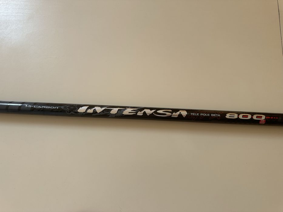Jaxon Intensa Tele Pole Beta 8m | bat węglowy 8,00m WJ-IXH800B Wędka