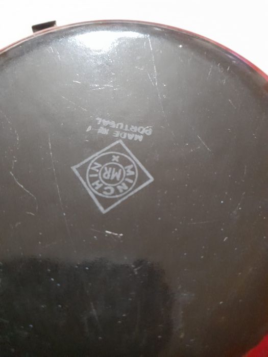 Conjunto de peças em esmalte, vintage