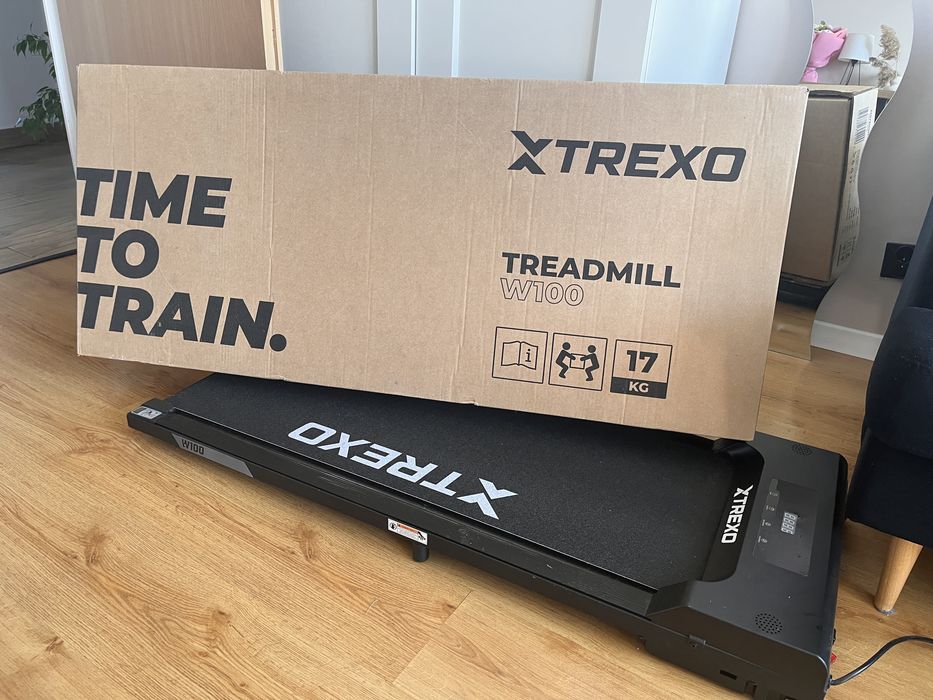 Bieżnia elektryczna XTREXO Walking Pad W100