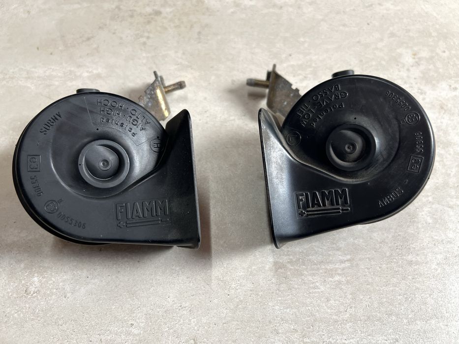 Buzinas Bmw Serie 3 E46 de 1998 a 2005