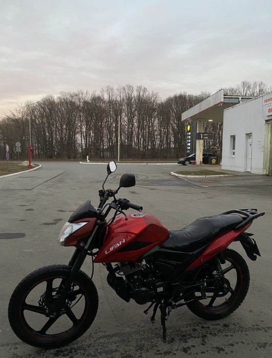 продам мотоцикл lifan 150-2e