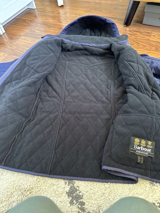 Barbour kurtka orginalna, nowa z kapturem