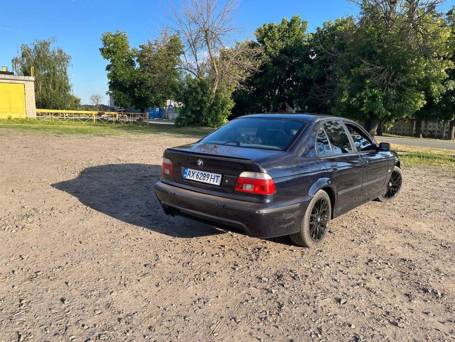 Продам BMW e39 520( обмен на мото )