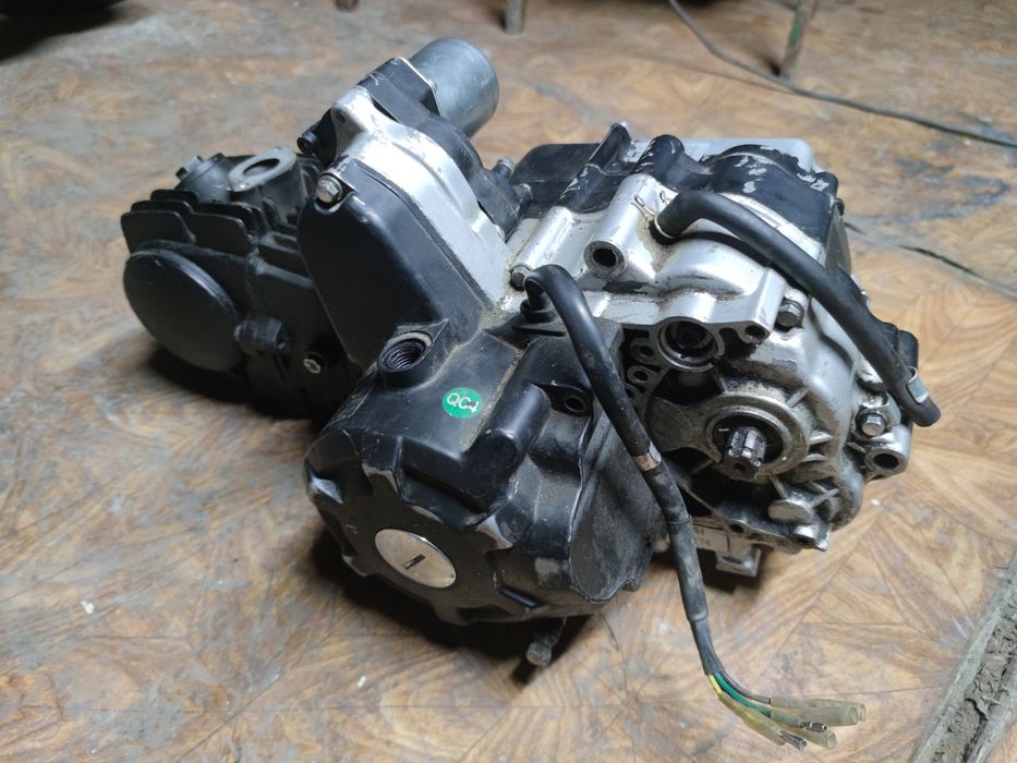 Двигун 125 кубів альфа/дельта