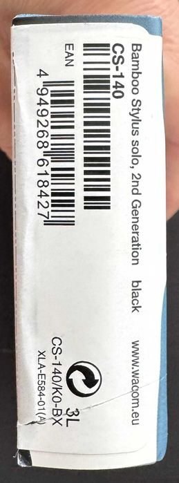 Wacom Intuos Pen & Touch Small (CTH-480/S) + Bamboo Stylus Solo