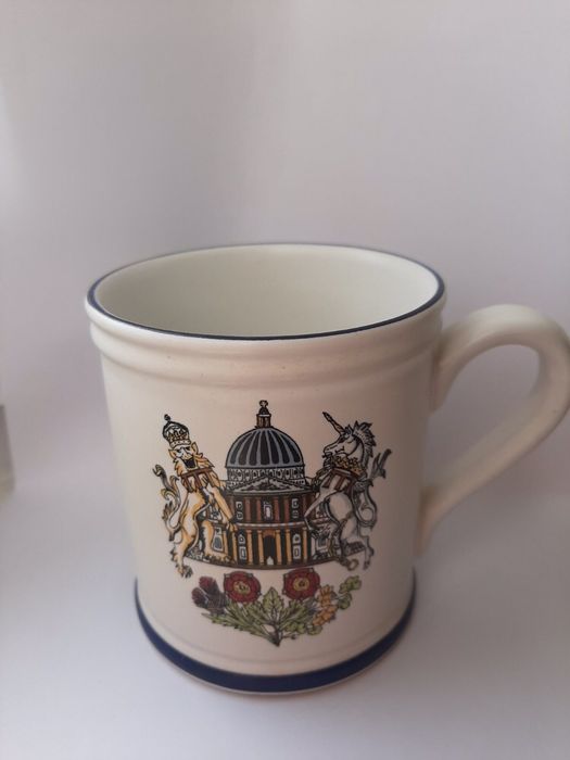 Памятная чашка свадьбы пр.Чарльза и пр.Диани