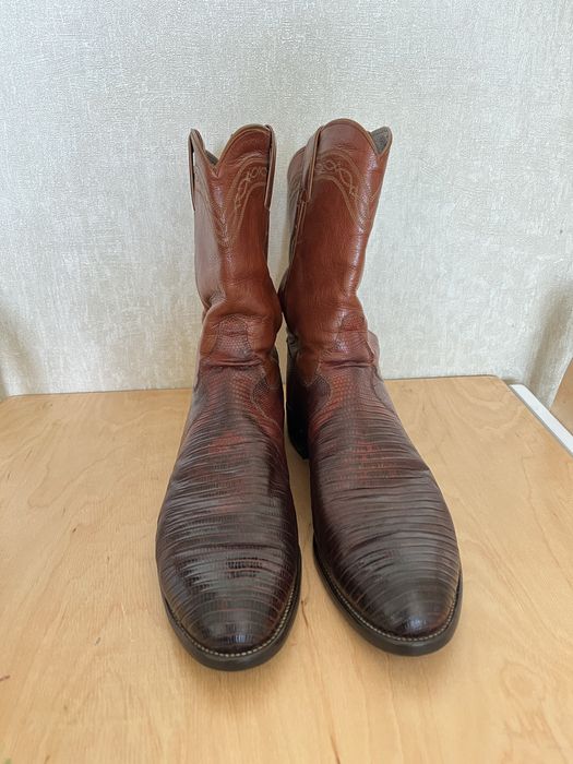 Чоловічі черевики ковбойки
