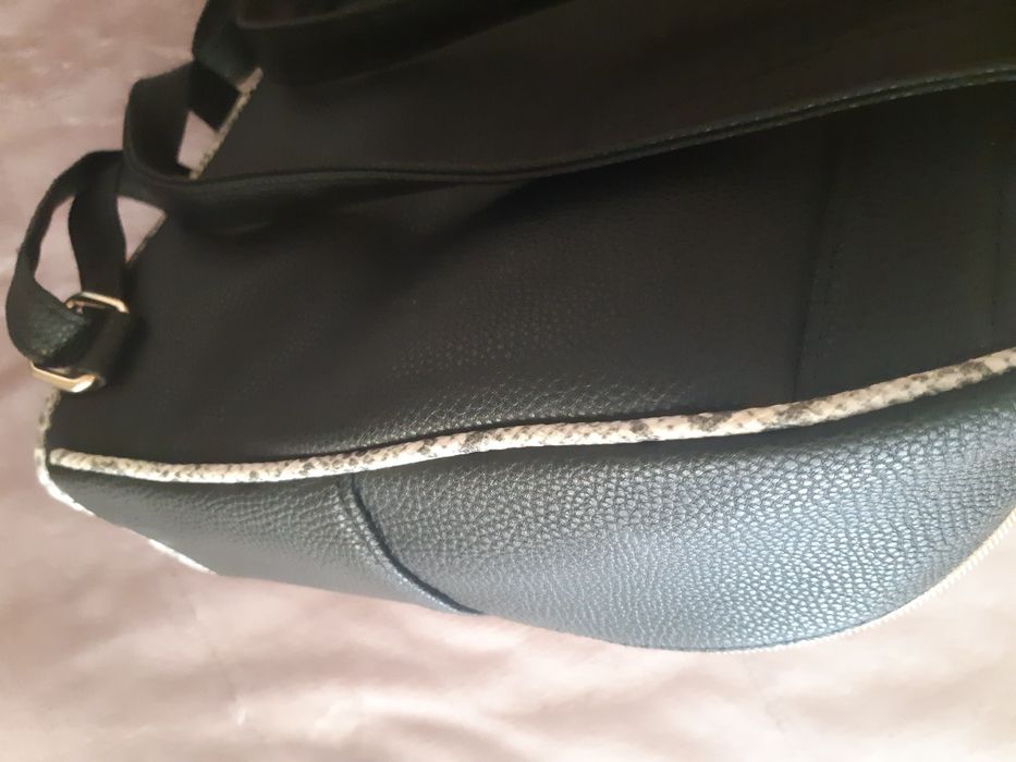 Light pink and black backpack64584878208129122