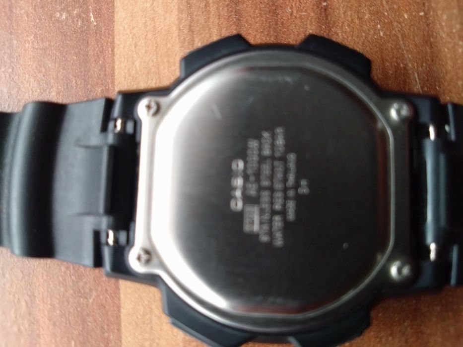 Casio AE-1000W zegarek na kauczukowym pasku