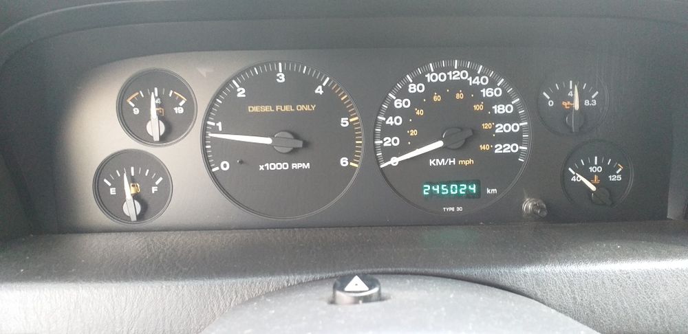 Jeep Grand Cherokee 3.1 diesel (Otimo estado)