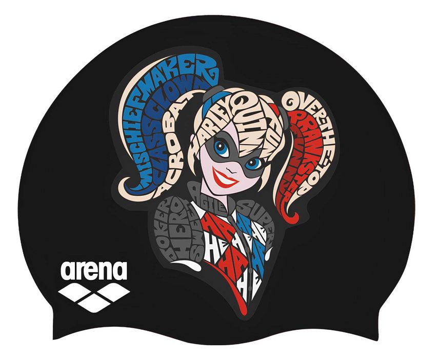 CU90 Czepek Pływacki Dla Dzieci Silikonowy Basen ARENA HARLEY 5-10l
