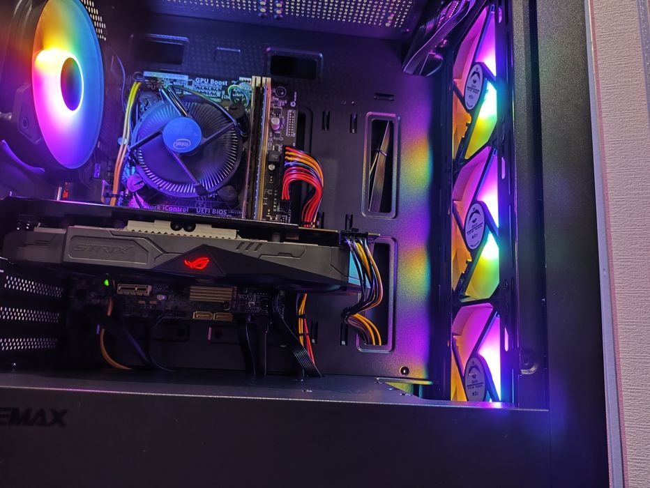 Ігровий ПК  Intel i5 - 4460 / RX 570 / 12GB  RAM / SSD + HDD