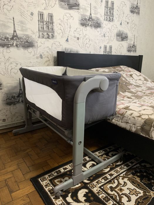Приставне ліжечко chicco