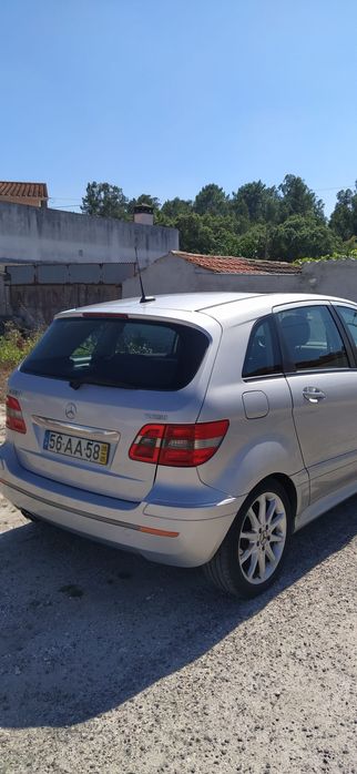 Mercedes classe b 200 turbo de 2005 com 193cv a GPL
