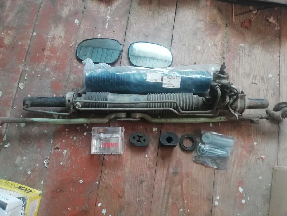 Продам рульову рейку на ланос