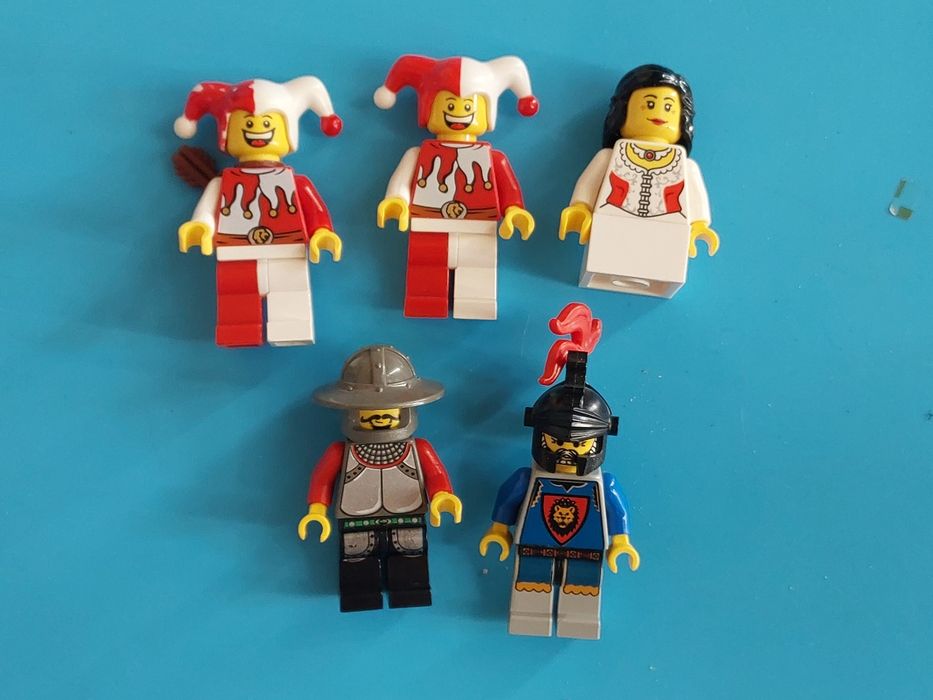 Lego figurki  Castle  Knights Kingdom