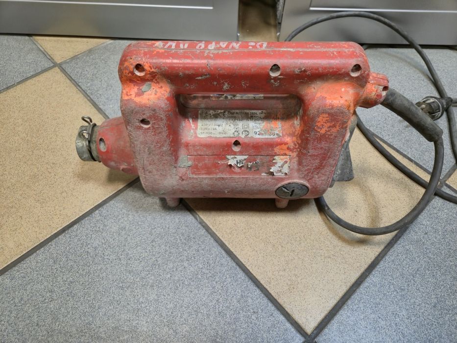 Wibrator do betonu napęd buława