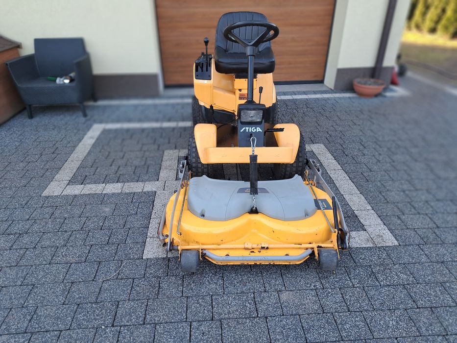 Traktorek kosiarka stiga Rider 13,5hp