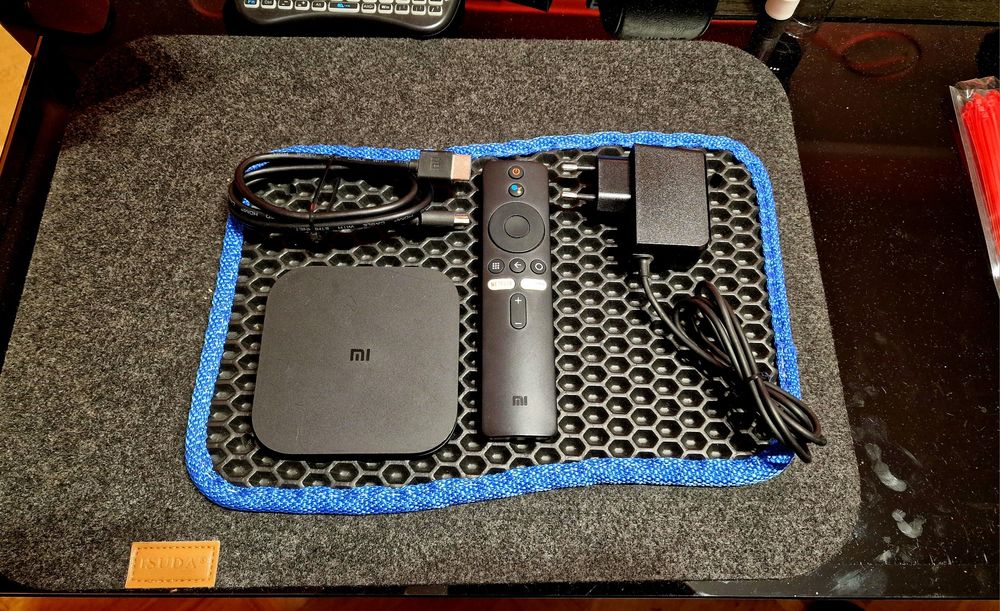Xiaomi Mi Box S 4K UltraHD Smart Tv Komplet Jak Nowy