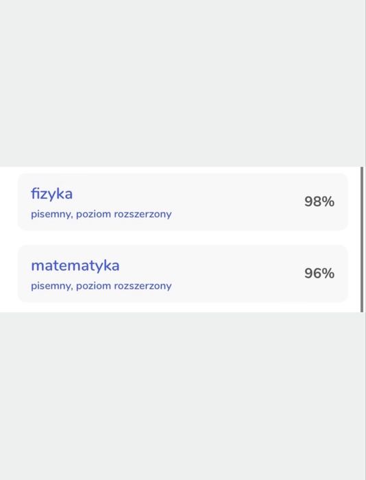 korepetycje fizyka/matematyka