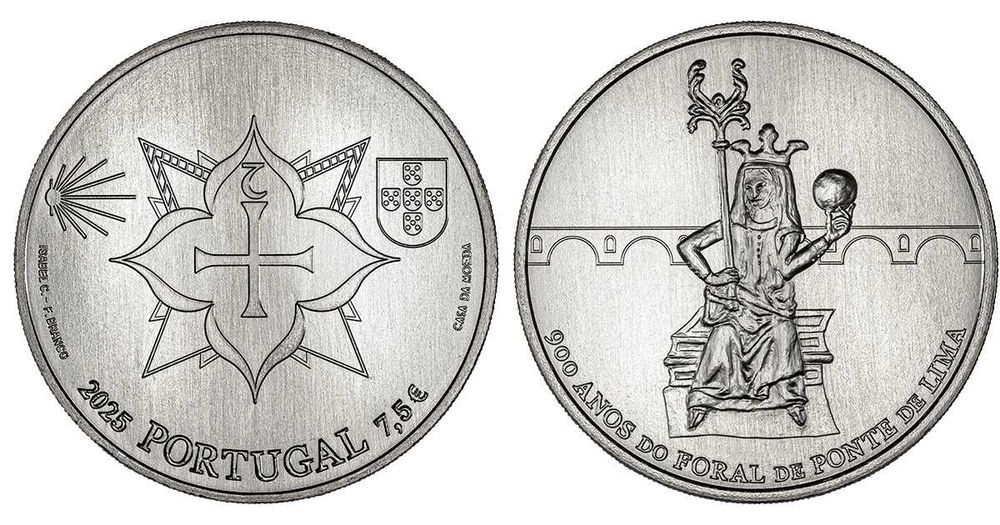 Moeda Foral de Ponte de Lima (Última)