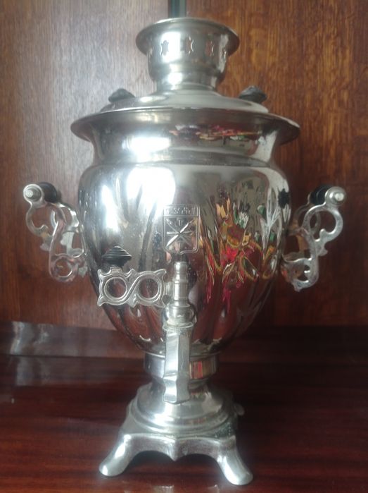 Продаю самовар из нержавейки