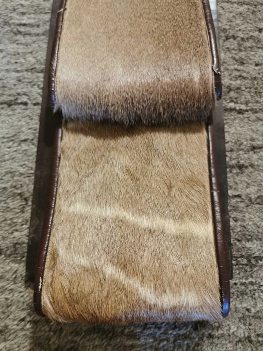 Porta revistas africano