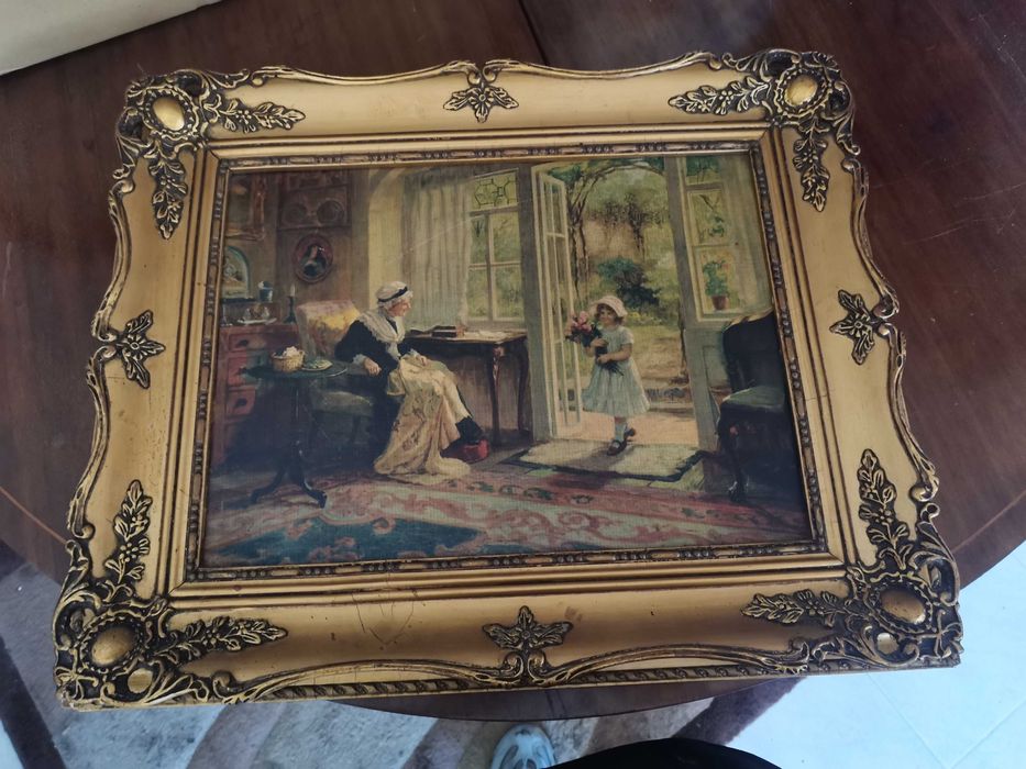 Quadros Antigos usados