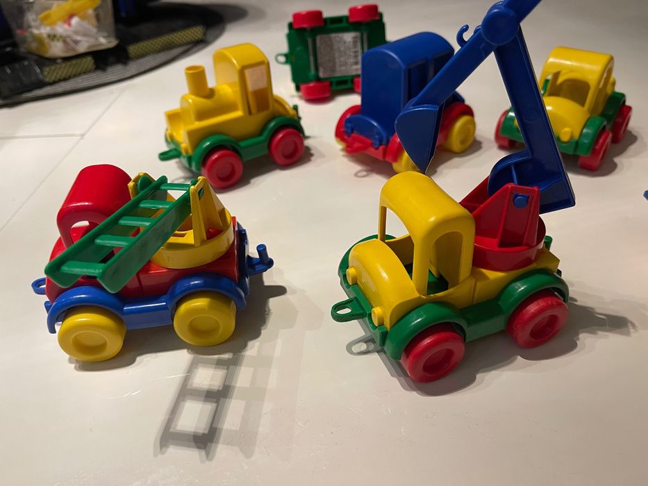 Набір  ігрових машинок