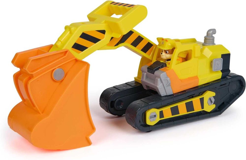 Великий Бульдозер Rubble & Crew Rubble´s Ultimate Tool Bulldozer Paw