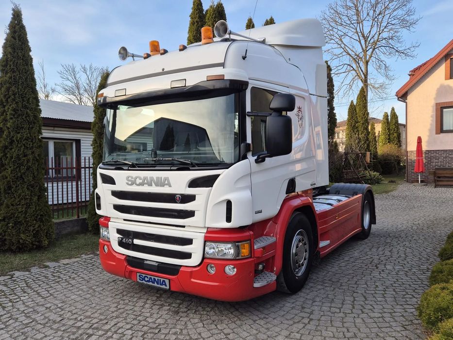 Scania R410  Scania P410 2017r. Highline 700.Tkm Przystawka/ Lekka/ Sprowadzona!