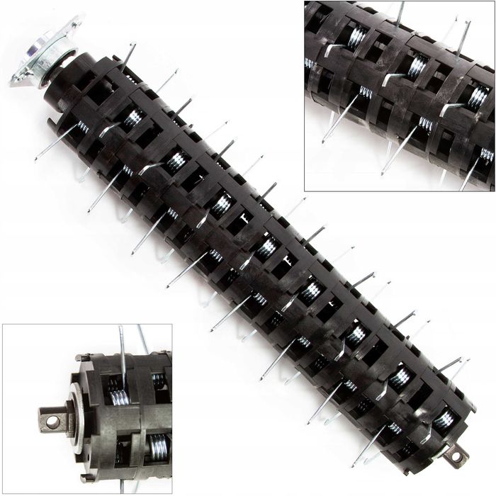 WAŁEK ROBOCZY SPRĘŻYNOWY do wertykulatora / wertykulator spalinowy