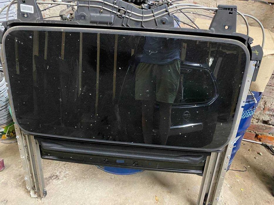 Люк даху з направляючими Nissan Navara D40 Pathfinder R51 Навара Нисан