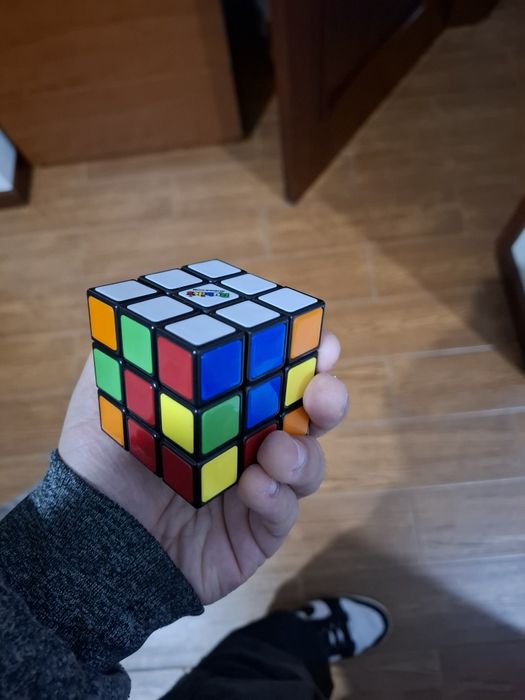 Cubo Mágico 3x3 multicores