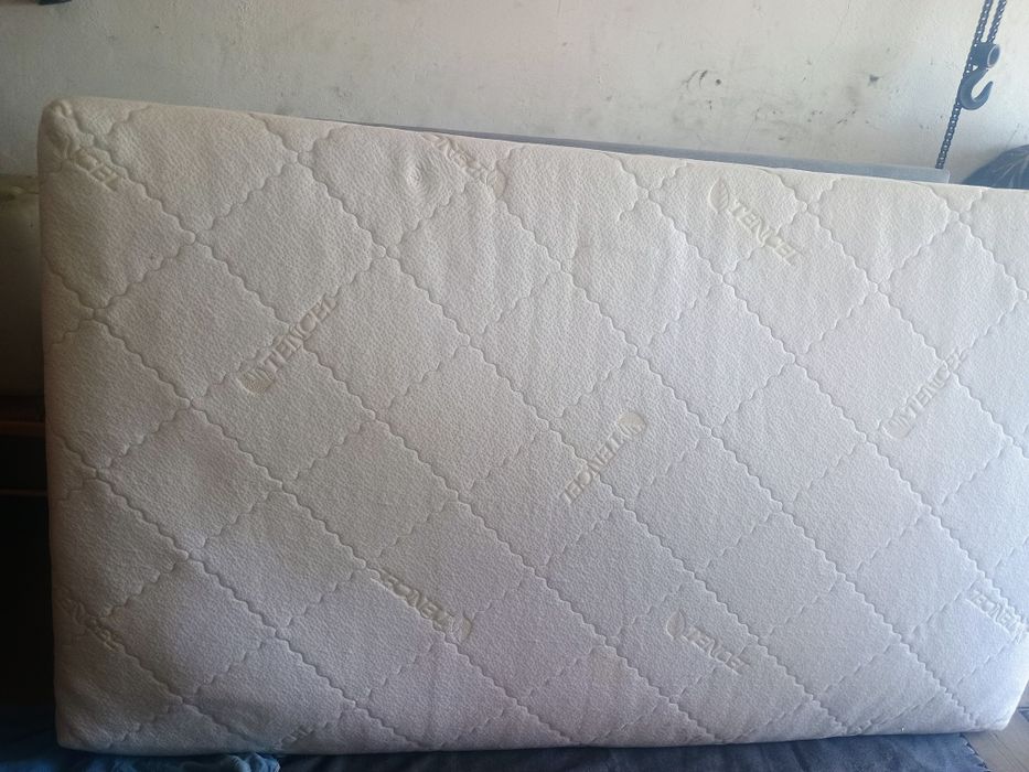 Materac senactive z pokrowcem tancel 120x200