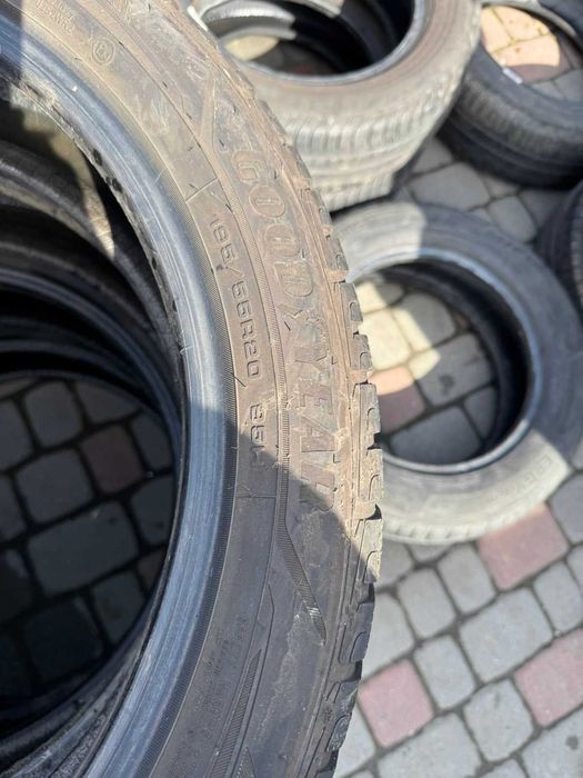 Шини 195 55 20 GOODYEAR  Б/У 2021рік тел 0 6 7 3 1 0 2 6 0 9