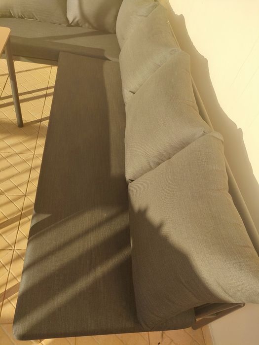 conjunto de jardim