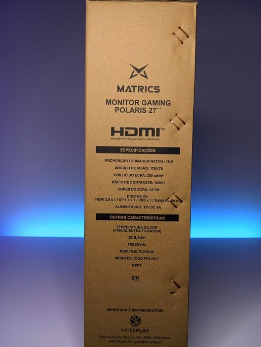 Monitor Matrics Polaris 27 PLS