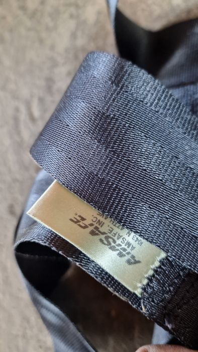 Pasy bezpieczeństwa czteropunktowe