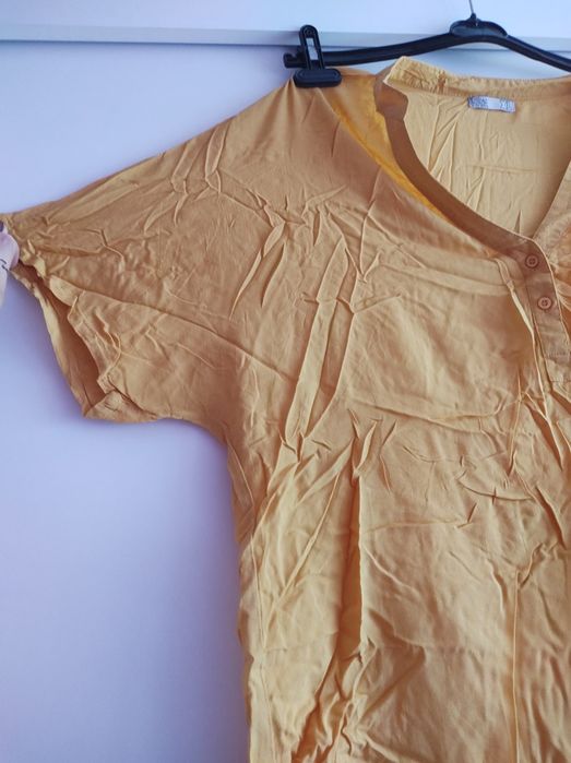 Bluzka oversize nietoperz