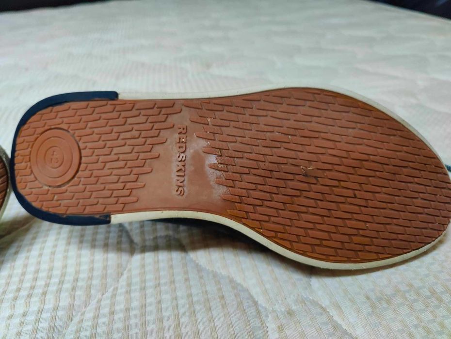 Sapatos azuis tam. 42 Redskins originais em pele como novos