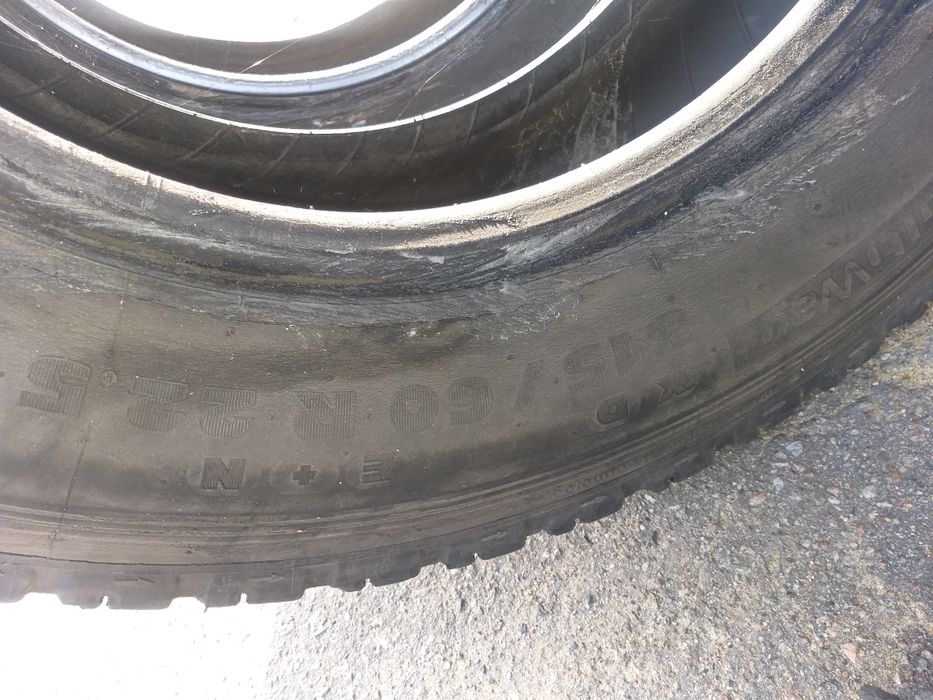 Шини Michelin б/у