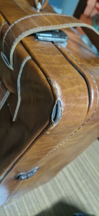 Mala para automóvel clássico