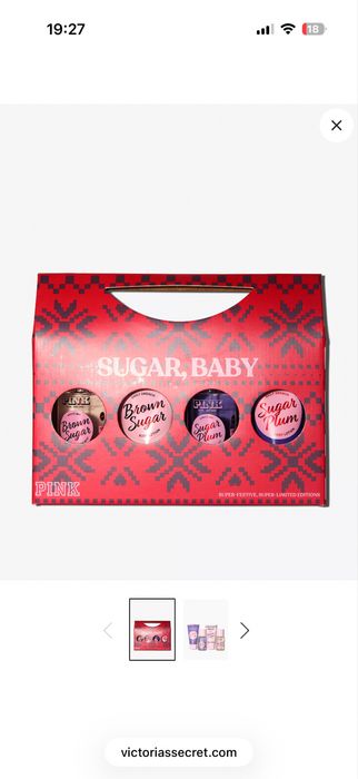 Подарунковий набір Victoria’s secret