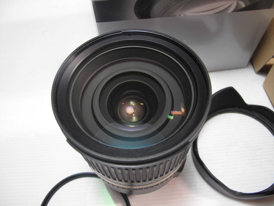 Tamron 24-70 2.8 VC na caixa RESERVADA com filtro Smi-Nova para CANON