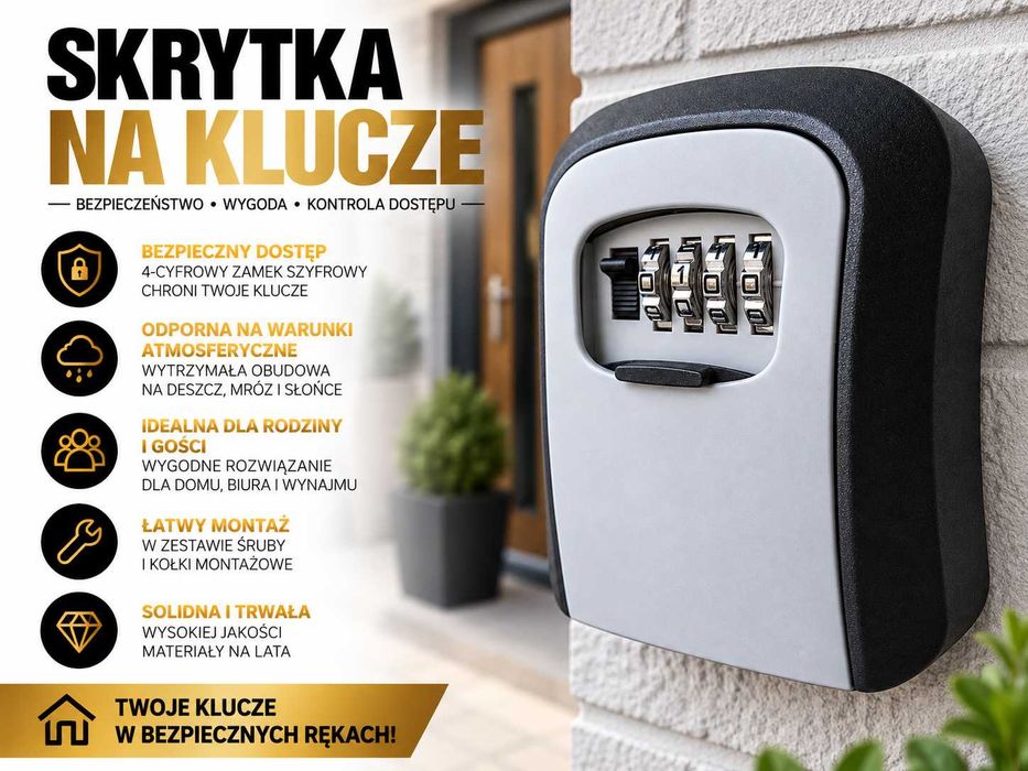 Skrytka Na Klusze Z Szyfrem
